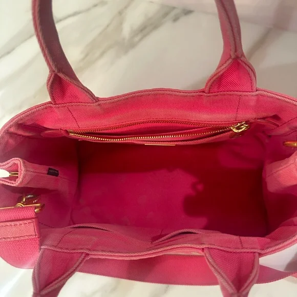 Prada Canapa Tote Small - Picture 4 of 12